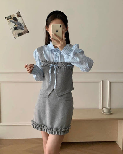 フレッピーツーピースフリルSkirt/Tops
